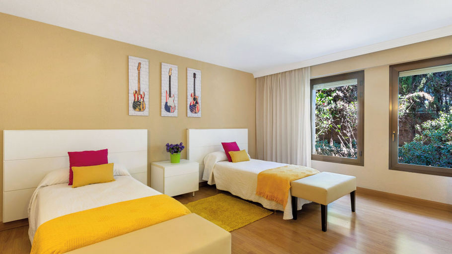 Bedroom 4, Villa Marina, Málaga