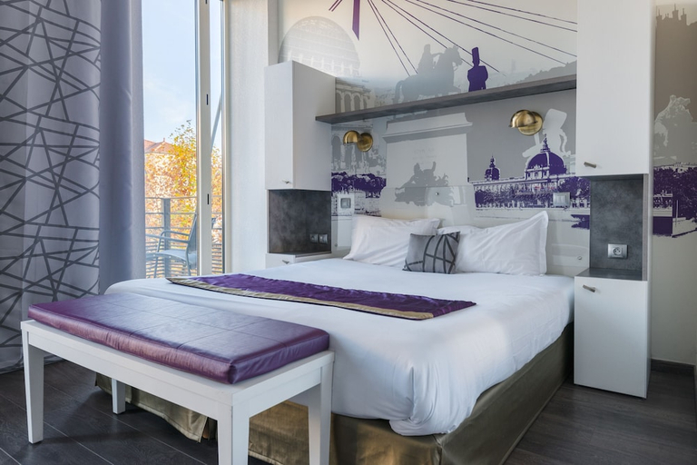 Bedroom 3, Lagrange City Apparthotel Lyon Lumiere, Rhône