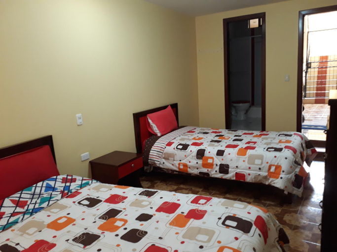 Bedroom 3, Hotel Navarra, Riobamba
