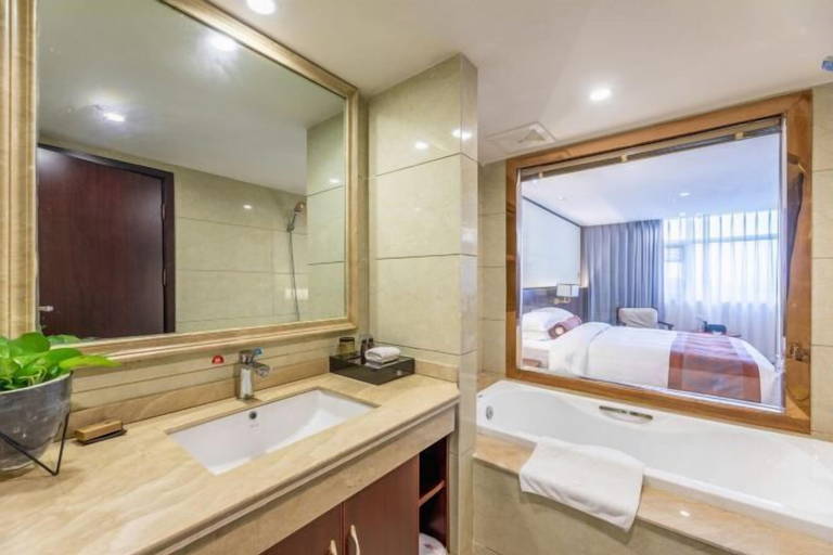 Bathroom 4, Jiangxi Bailu Hotel, Nanchang