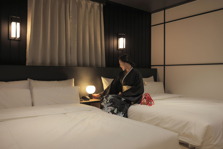 Bedroom 3, Mitasuya Ryokan Hotel Gumi Wonpyeong Branch, Gumi