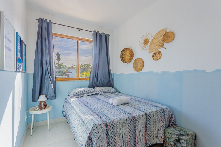 Bedroom 3, IM05 Apto 3 Quartos - Riverside Imbassaí, Mata de São João