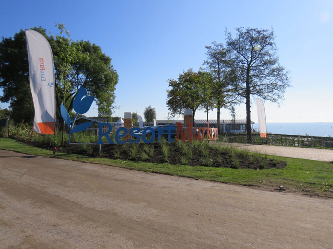 View from property 5, Modern Chalet With Dishwasher on the Markermeer, Stede Broec