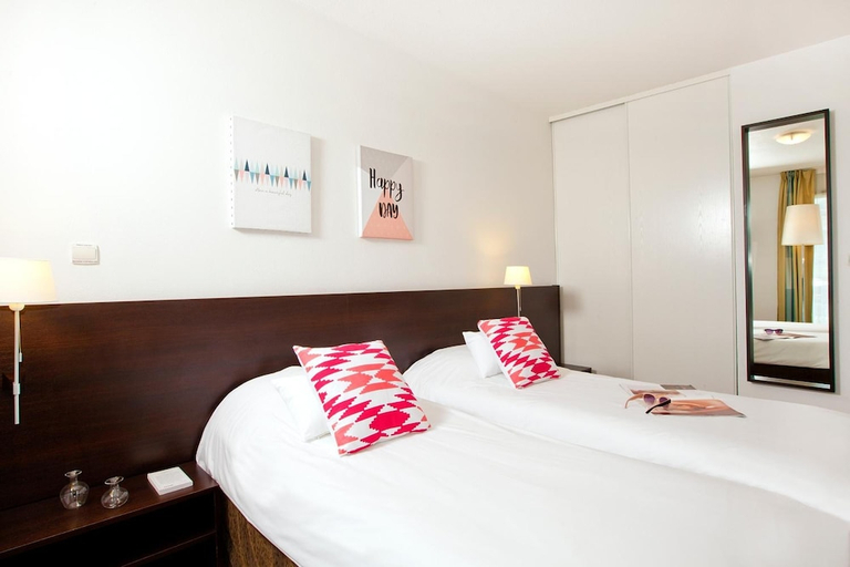 Bedroom 2, Residhome Nancy Lorraine, Meurthe-et-Moselle
