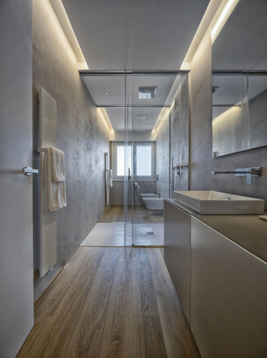 Bathroom 4, Luxury Suites Collection-Viale Milano 33, Rimini