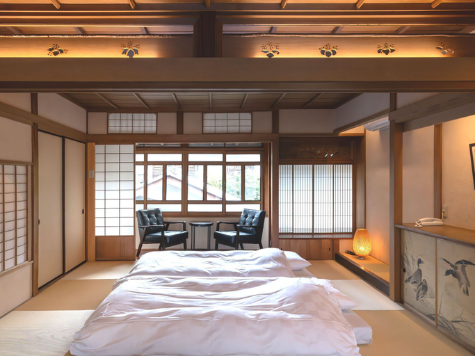 Bedroom 2, Machiya Hotel Oyado Baison, Mino