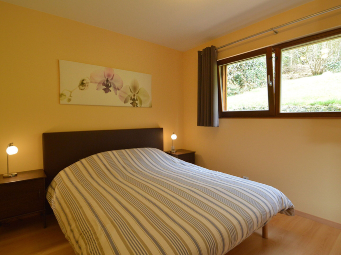 Bedroom 3, Cottage in Aywaille With Garden, Liège