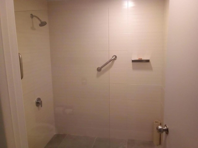 Bathroom, Hotel Parque Acuático La Caldera, Abasolo