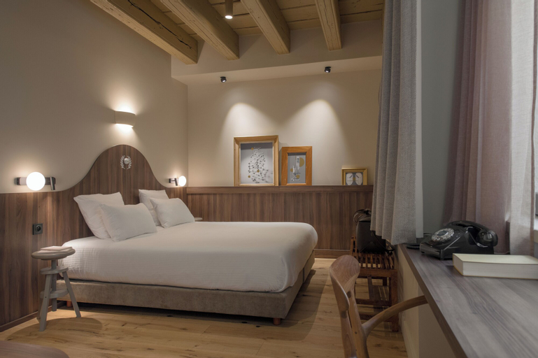 Bedroom 3, Académie Hôtel Lyon, Rhône