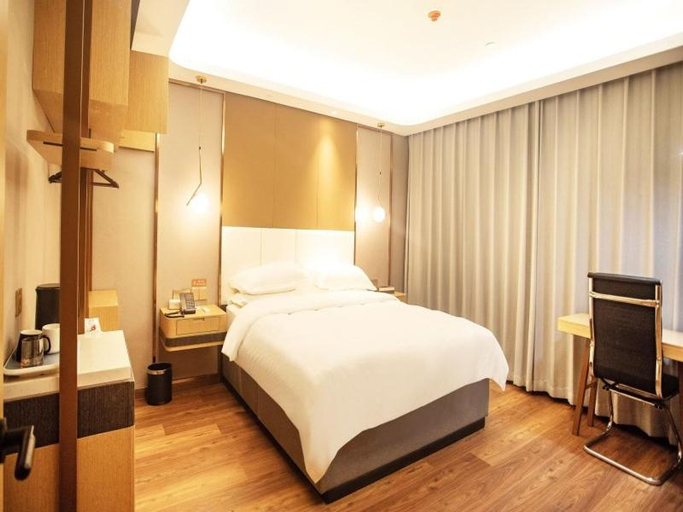 Bedroom 2, GreenTree Eastern Hotel Anhui Xuancheng Guangde Laoshizi Street, Xuancheng