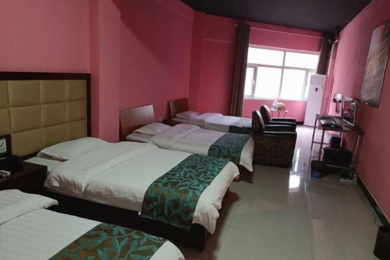 Bedroom 3, Ya Ya Theme Hotel, Yulin