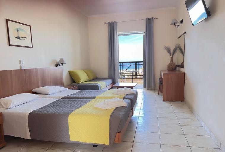 Bedroom 4, Ariadne Apartments, Ionian Islands