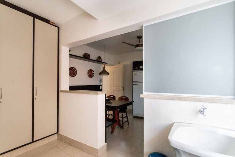 Bathroom 4, Apartamento Enseada - Guarujá, Guarujá