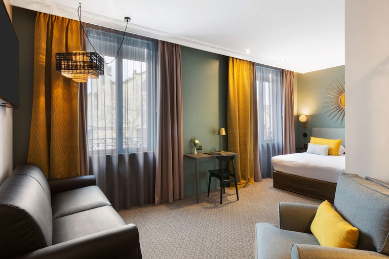 Bedroom 2, Best Western Plus Hotel De Dieppe 1880, Seine-Maritime