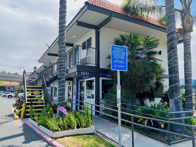 Exterior & Views 2, Motel 6 La Mesa, CA - San Diego, San Diego
