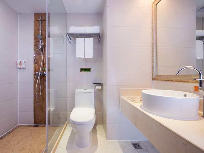 Bathroom, Vienna 3 Best Hotel Meizhou Mei County People Square, Meizhou
