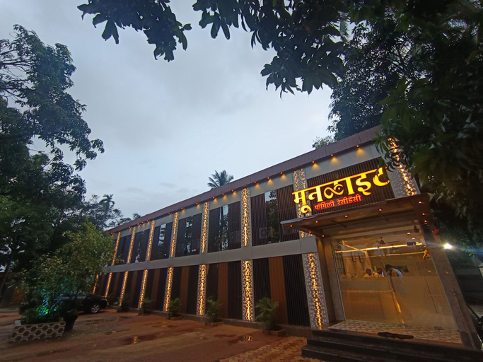 Exterior & Views 2, Hotel Moon Lite Residency Marve Malad, Mumbai Suburban