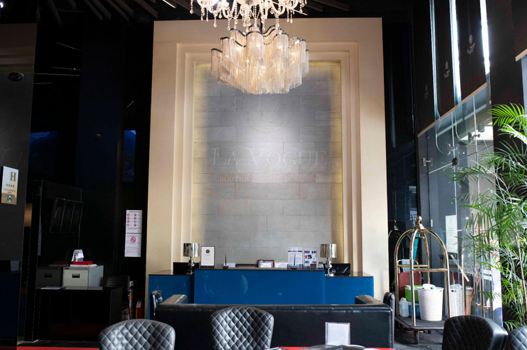 Public Area, La Vogue Boutique Hotel & Casino, Sihanoukville