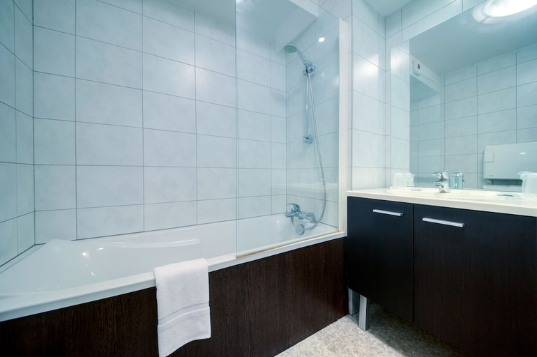 Bathroom 3, Comfort Aparthotel Mutzig Portes d'Alsace, Bas-Rhin