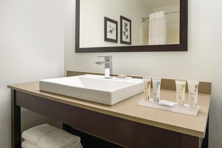 Bathroom 4, Country Inn&Suites Radisson Romeoville Bolingbrook, Will