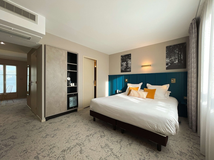 Bedroom 4, Best Western Plus Hotel Kregenn, Finistère