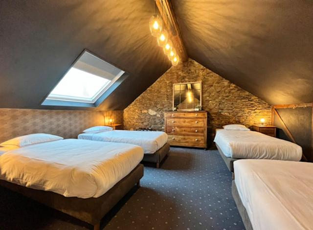 Bedroom 3, Le Tri Renard Spa, Liège