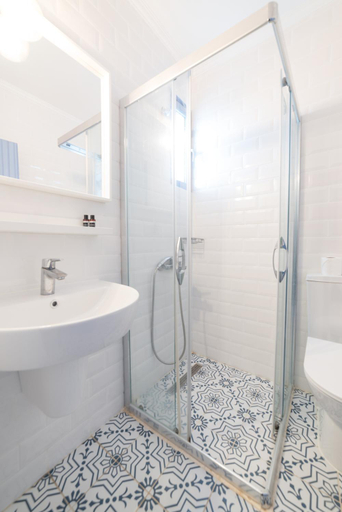 Bathroom 4, Panorama Hotel Bodrum, Bodrum