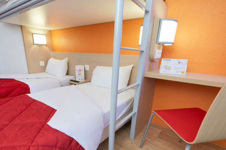 Bedroom 3, Premiere Classe Marne La Vallee - Torcy, Seine-et-Marne