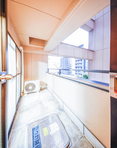Bedroom 2, Lite House Shinsaibashi V, Osaka