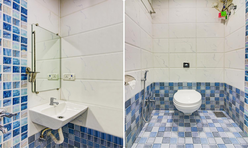 Bathroom 3, FabHotel Magnet, Mumbai Suburban