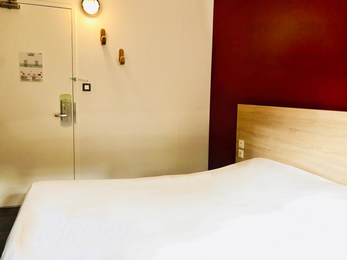 Bedroom 4, hotelF1 Geneve Aeroport Ferney Voltaire, Ain