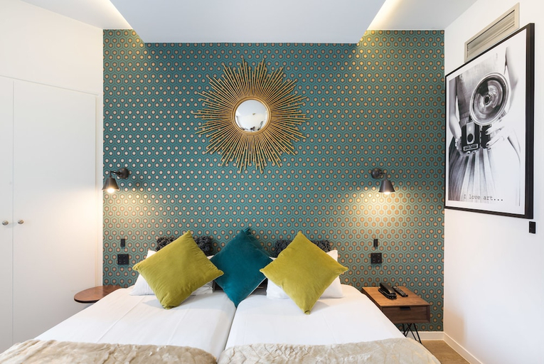 Bedroom 2, Hotel Ohm By Happyculture, Paris