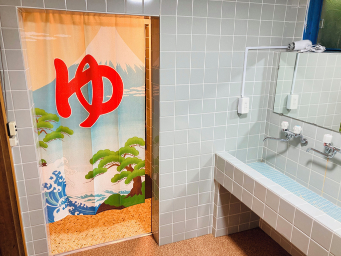 Bathroom 3, Guesthouse KAZURABASHI, Miyoshi