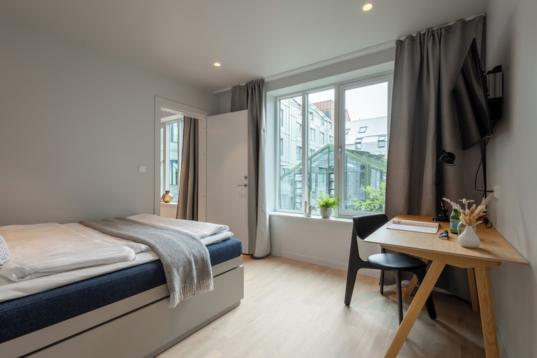 Bedroom 3, Unity Malmö - A Studio Hotel, Malmö