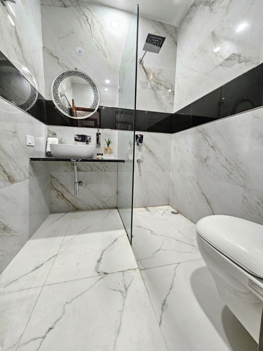 Bathroom 5, The Mewar Palace and Resort, Shivpuri
