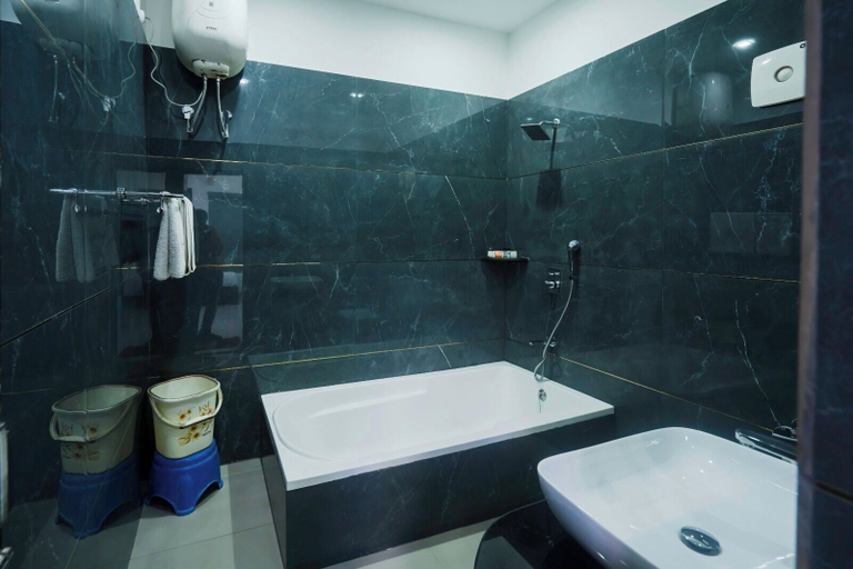 Bathroom 4, Corbett Holiday Forest Resort, Nainital