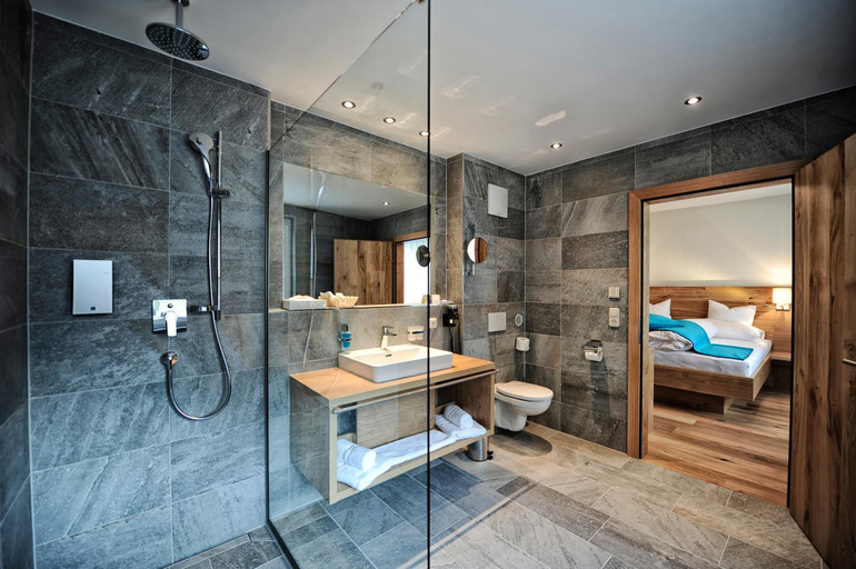 Bathroom 3, Dorfstadl, Landeck