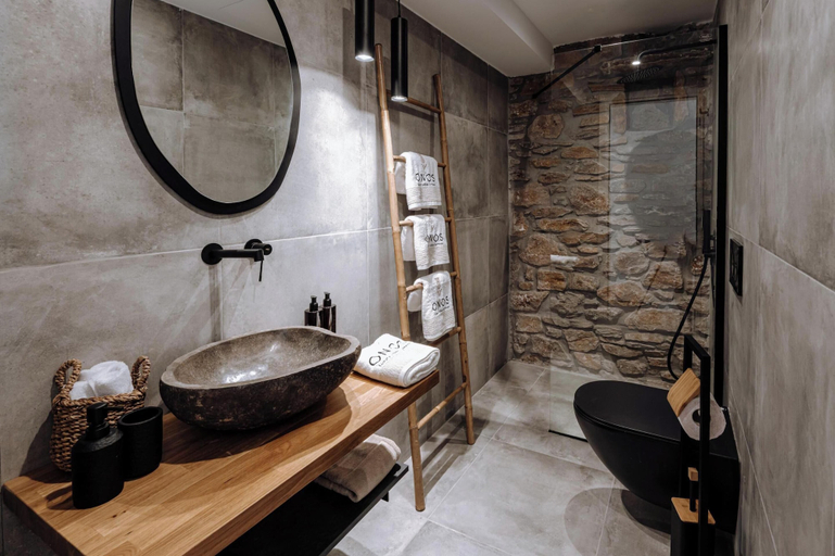 Bathroom 4, Onos Luxury Villas Kythnos, South Aegean