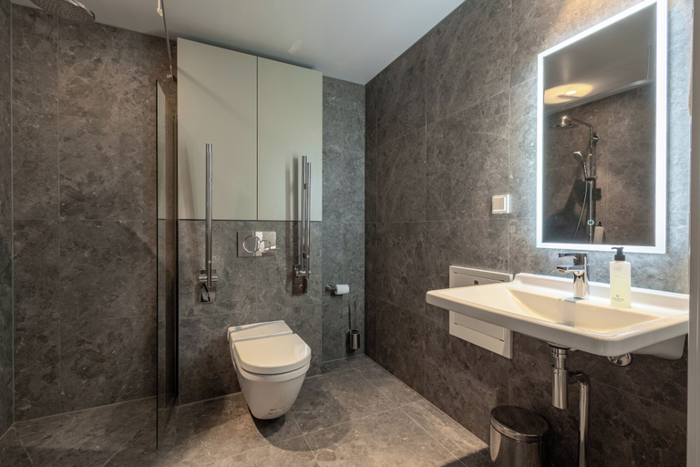 Bathroom 5, Unity Malmö - A Studio Hotel, Malmö