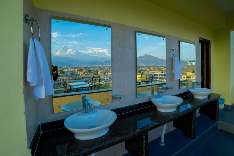 Bathroom 3, HOTEL TASK INTERNATIONAL PVT LTD, Gandaki