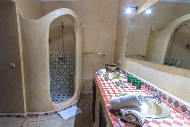 Bathroom 4, Riad Nabila, Marrakech