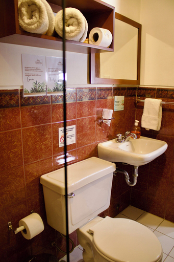 Bathroom 4, Aleros Hotel Boutique, Cuenca