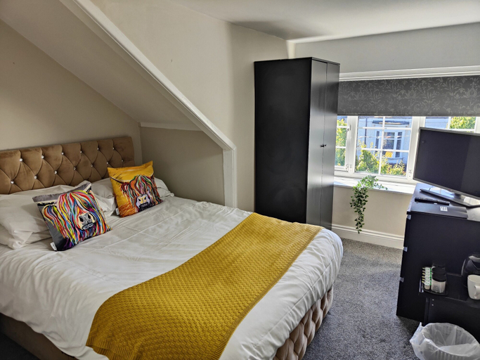 Bedroom 3, Clifton Guest House, North Tyneside