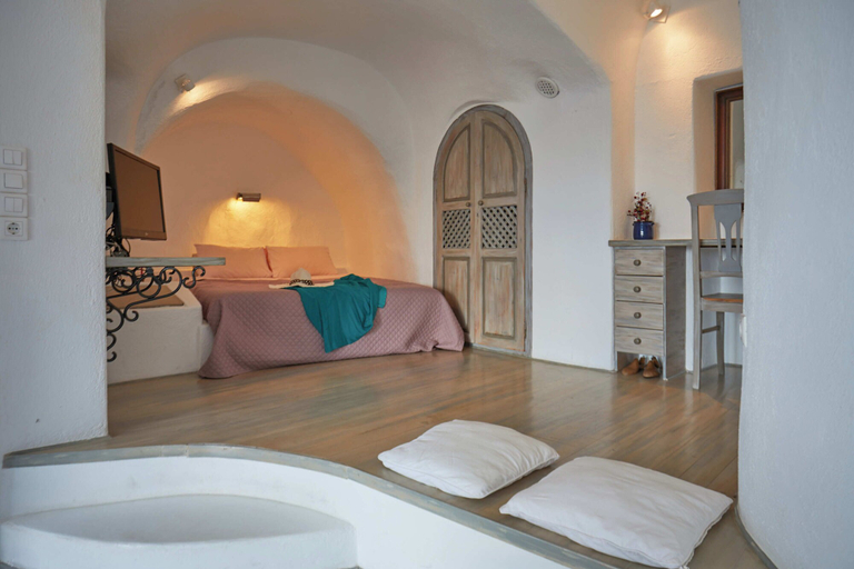 Bedroom 5, Lava Oia's, South Aegean