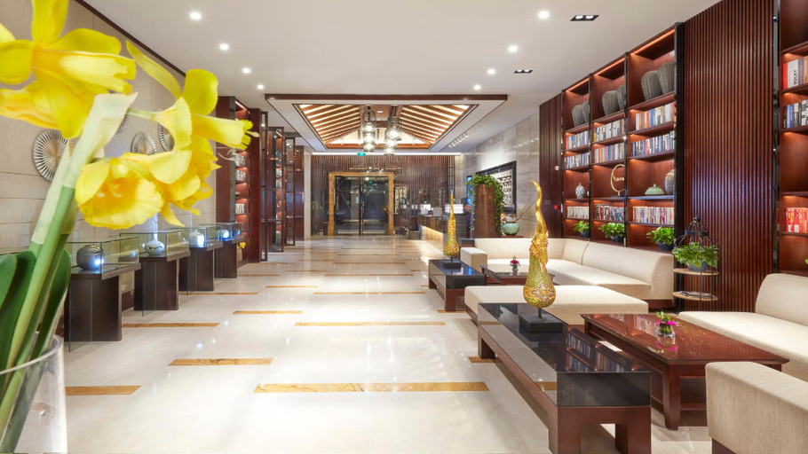 Public Area 3, SSAW Boutique Hotel Ningbo CBD, Ningbo