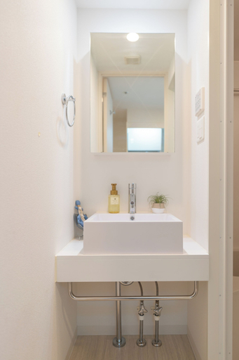 Bathroom 5, Lite House Dotonbori, Osaka