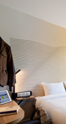 Bedroom 3, B&B Hotel Paris Saint-Denis Pleyel, Seine-Saint-Denis