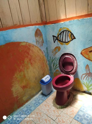 Bathroom, Sunset Beach, Tojo Una-Una