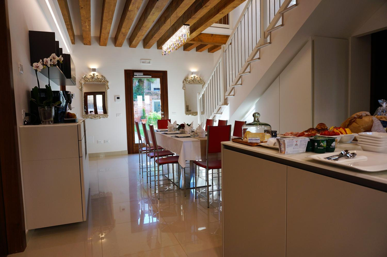 Food & Drinks 4, B&B HORTUS, Venezia