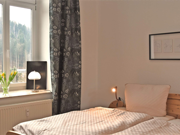Bedroom 2, Sunny Escape in Borstendorf, Erzgebirgskreis